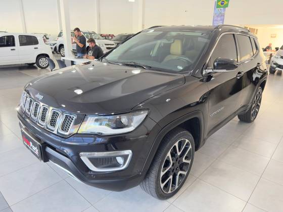 JEEP COMPASS 2.0 16V DIESEL LIMITED 4X4 AUTOMÁTICO